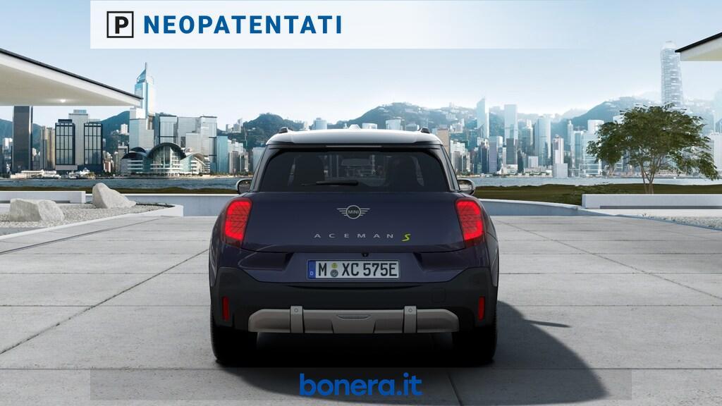 Mini Mini Aceman All-Electric SE Favoured