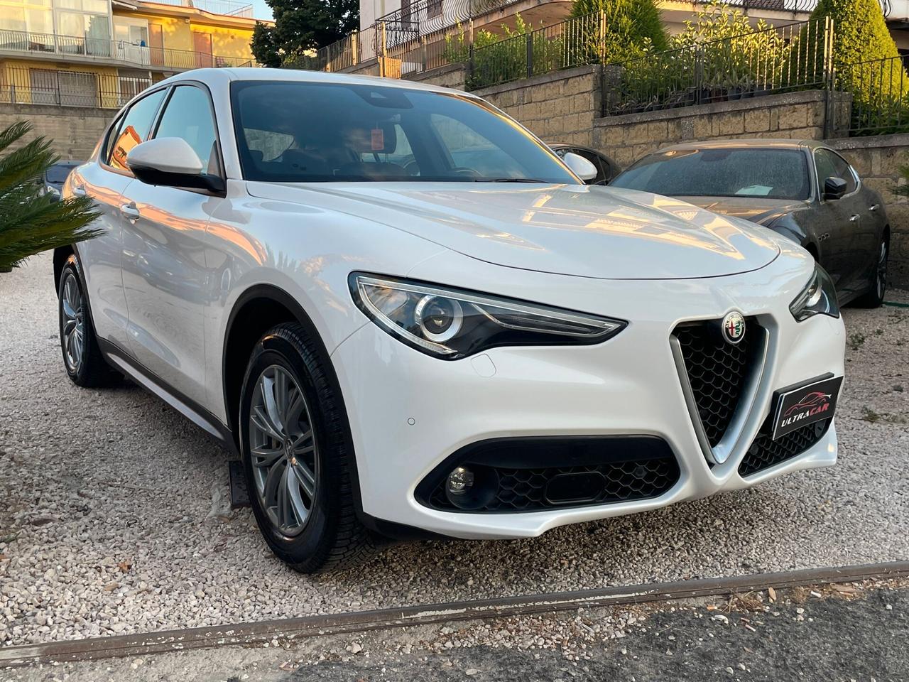 Alfa Romeo Stelvio 2.2 Turbodiesel 190 CV AT8 Q4