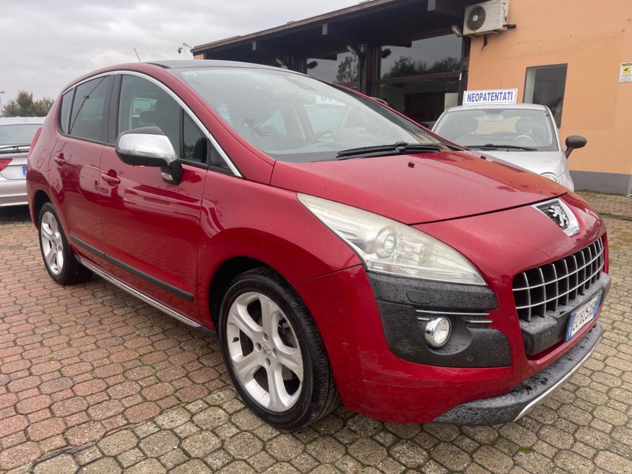 Peugeot 3008 2.0 HDi 163CV aut. Outdoor