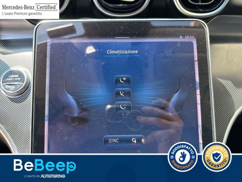 Mercedes-Benz Classe C C 220 D MHEV SPORT PLUS AUTO