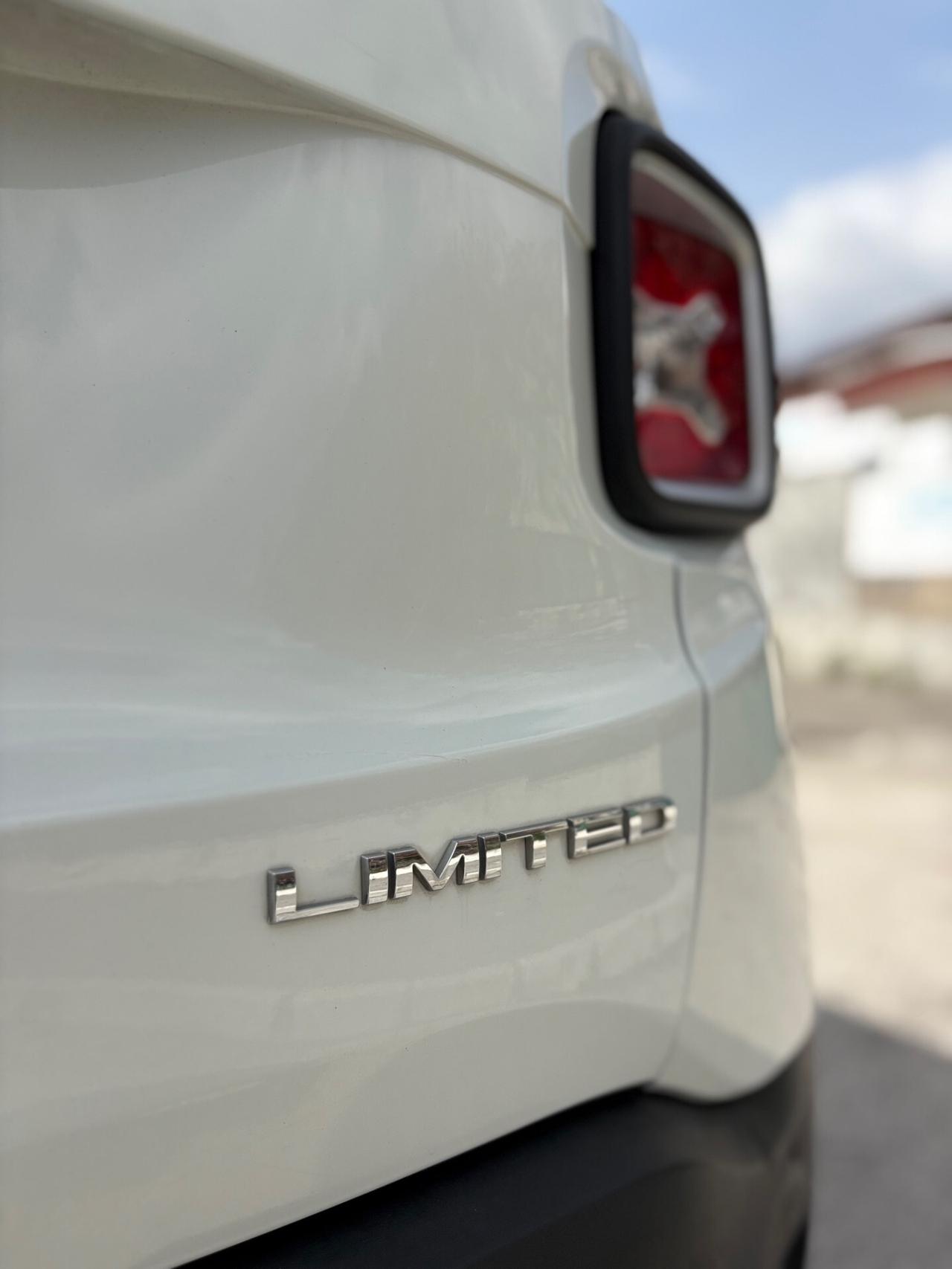 Jeep Renegade 1.6 Mjt 120 CV Limited & NAVI