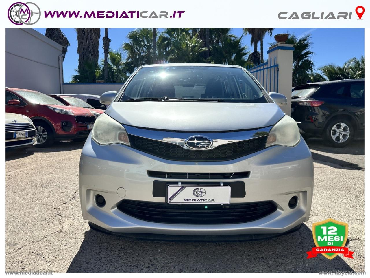 SUBARU Trezia 1.4D 6MT Comfort