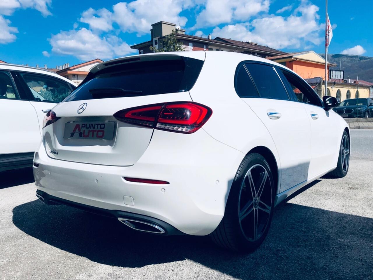 Mercedes-benz CLASSE A 180 d Automatic Sport LUCI-