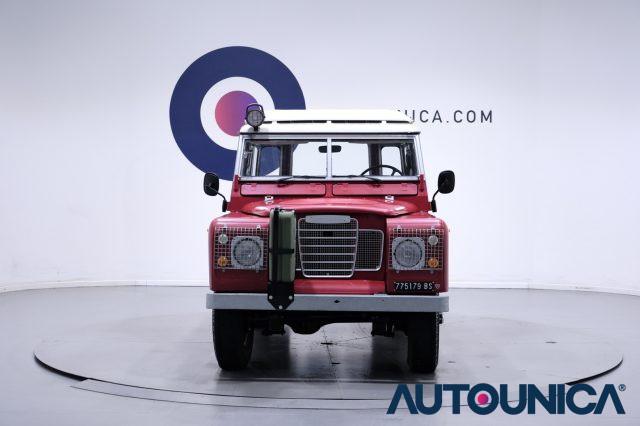 LAND ROVER Defender 88 DEL 1982 - CERTIFICATO ASI 7 POSTI