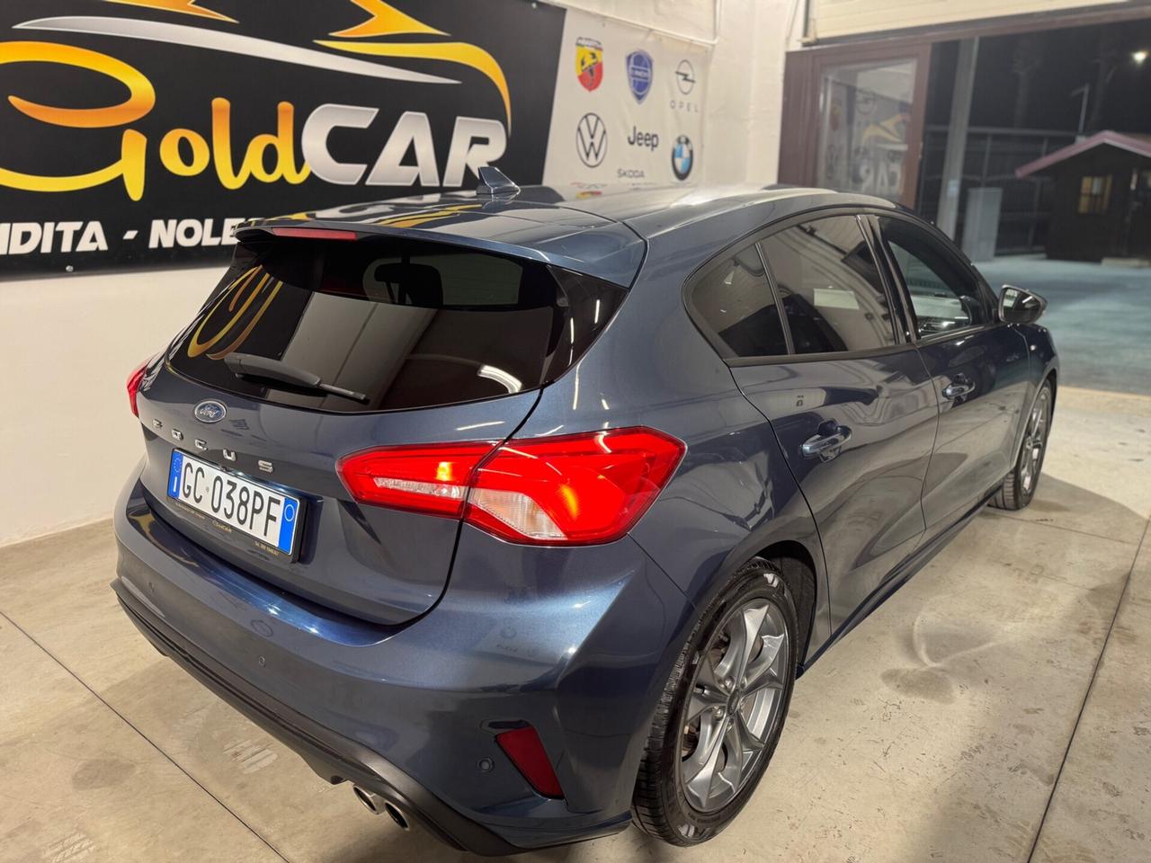 Ford Focus 1.5 EcoBlue 120 CV 5p. ST Line