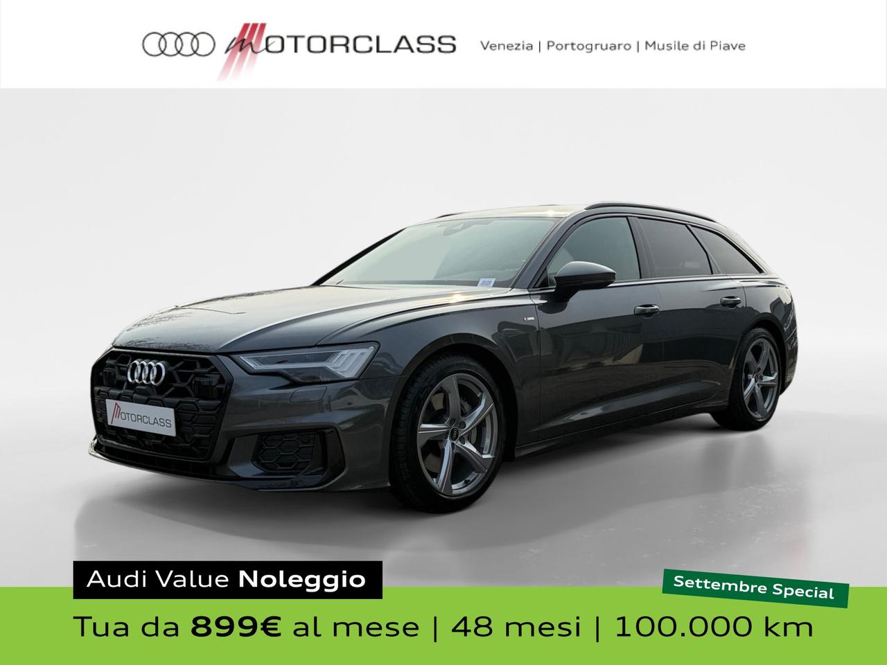 Audi A6 avant 50 3.0 v6 tdi mhev 48v s line edition quattro ultra tiptronic