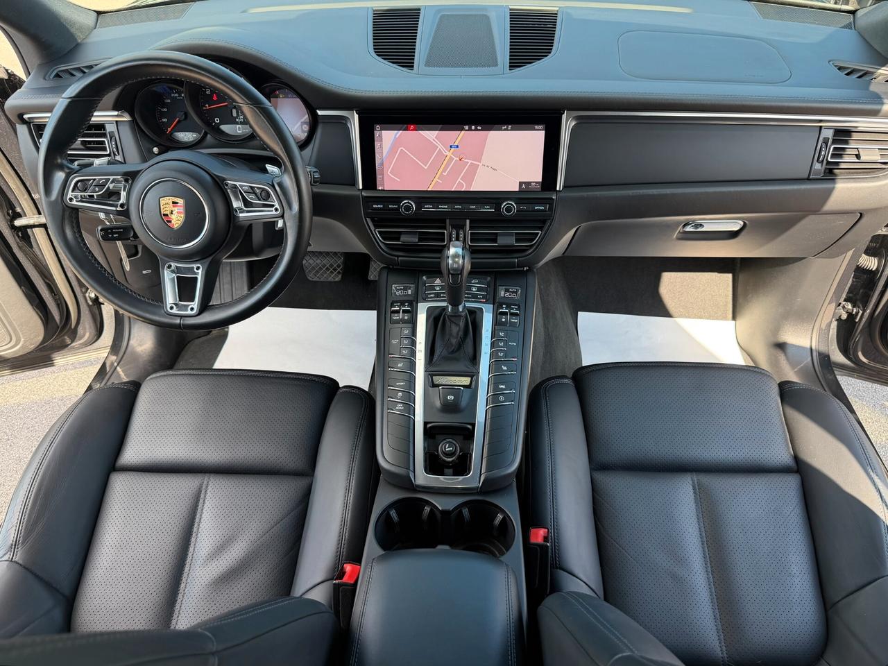Porsche Macan 2.0/TETTO/SCARICO/LED/PELLE/21"/FULL