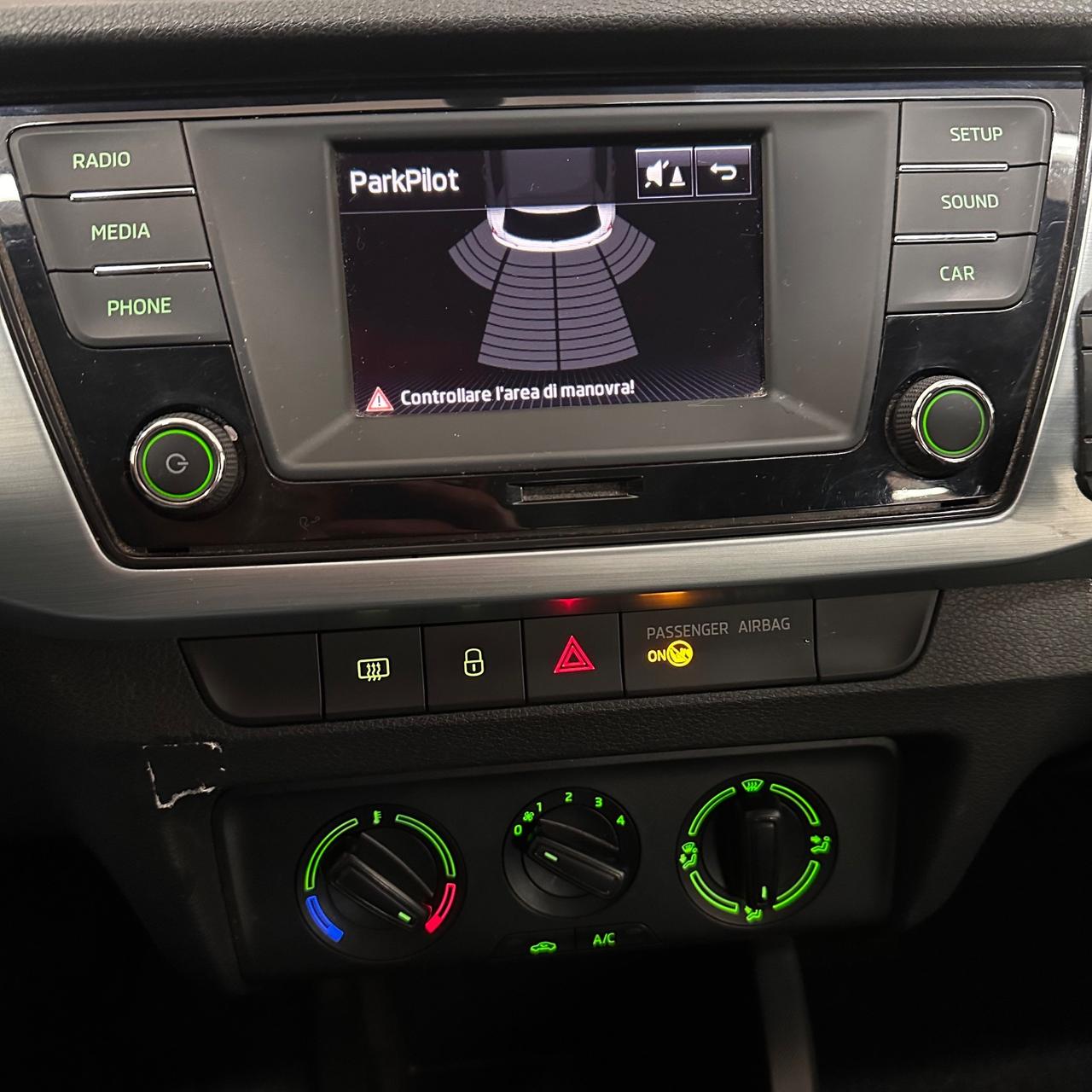 Skoda Fabia 1.0 MPI 75 CV Ambition NEOPATENTATI