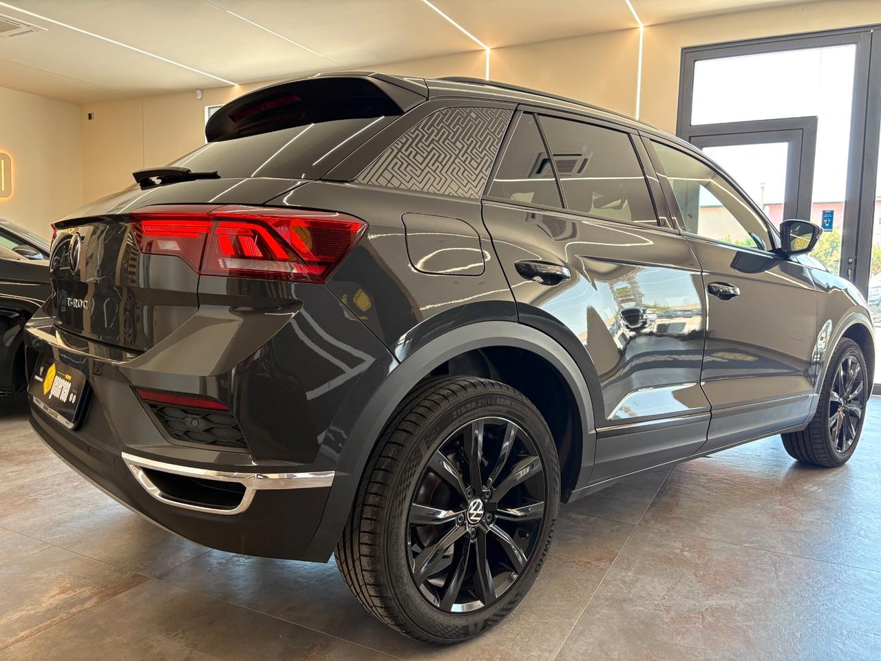 Volkswagen T-Roc 2.0 TDI 150CV DSG Advanced IVA Esposta