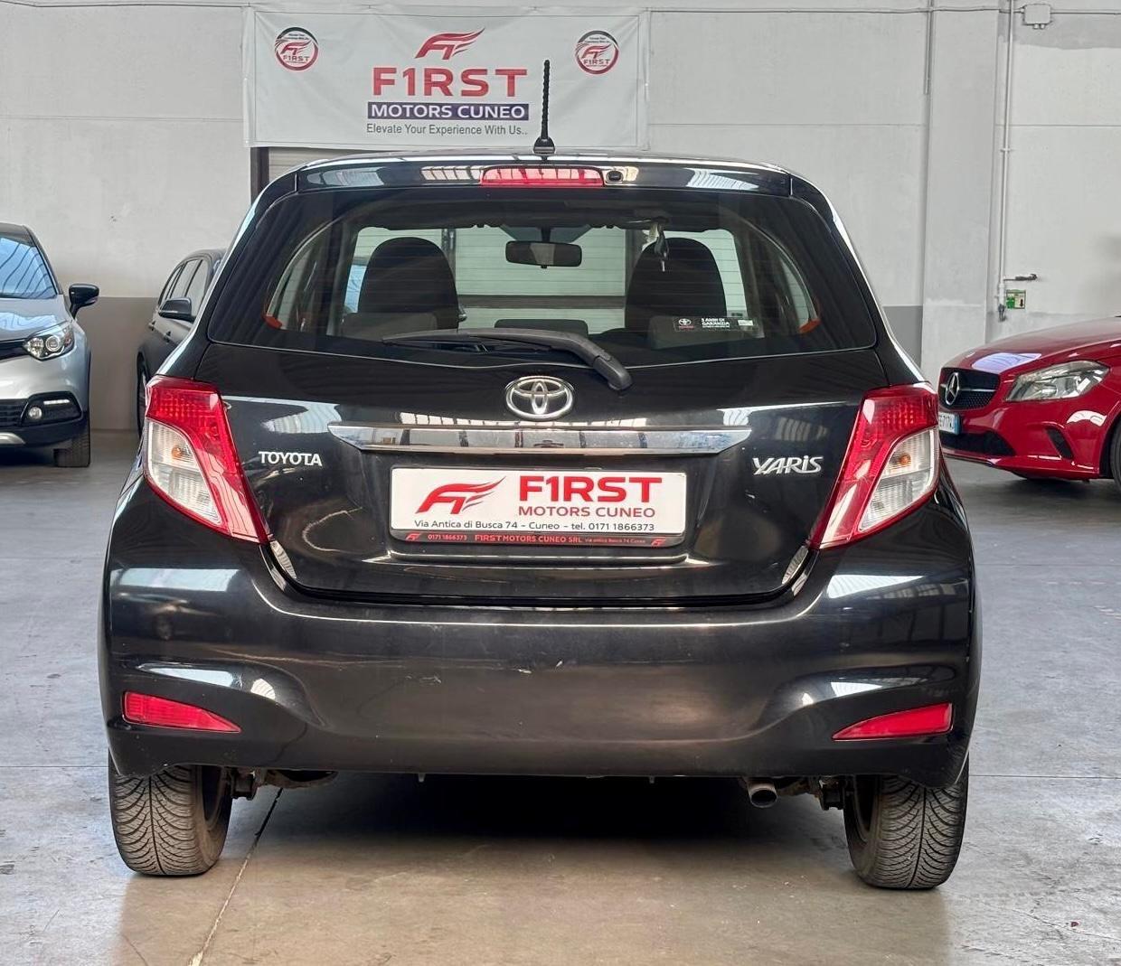 Toyota Yaris 1.4 D-4D 5 porte Lounge
