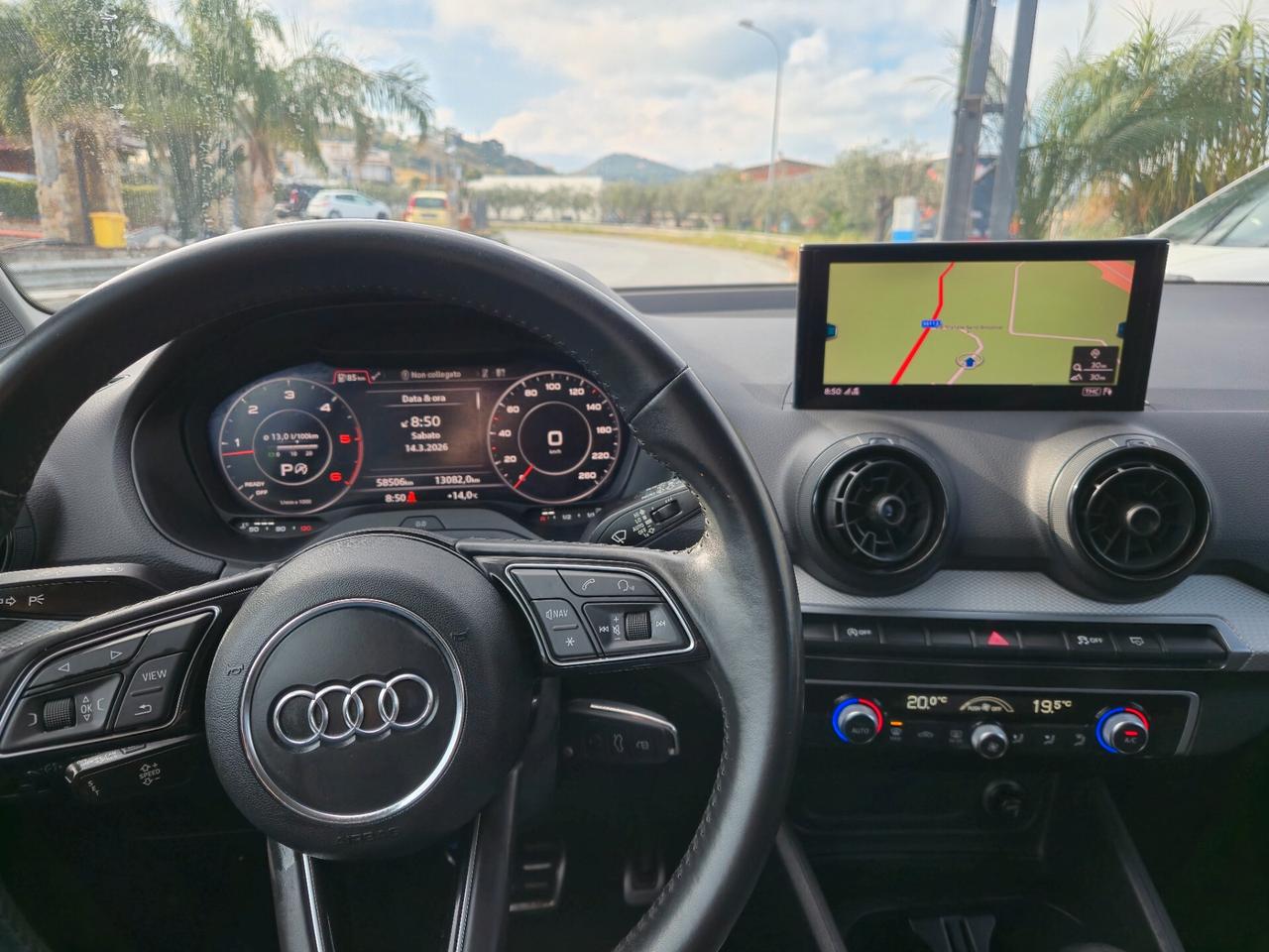 Audi Q2 1.6 TDI S tronic line Edition