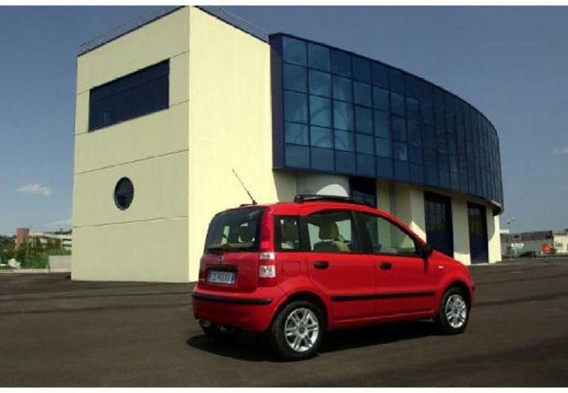 FIAT Panda II 2003 1.1 Active eco (active) c/abs