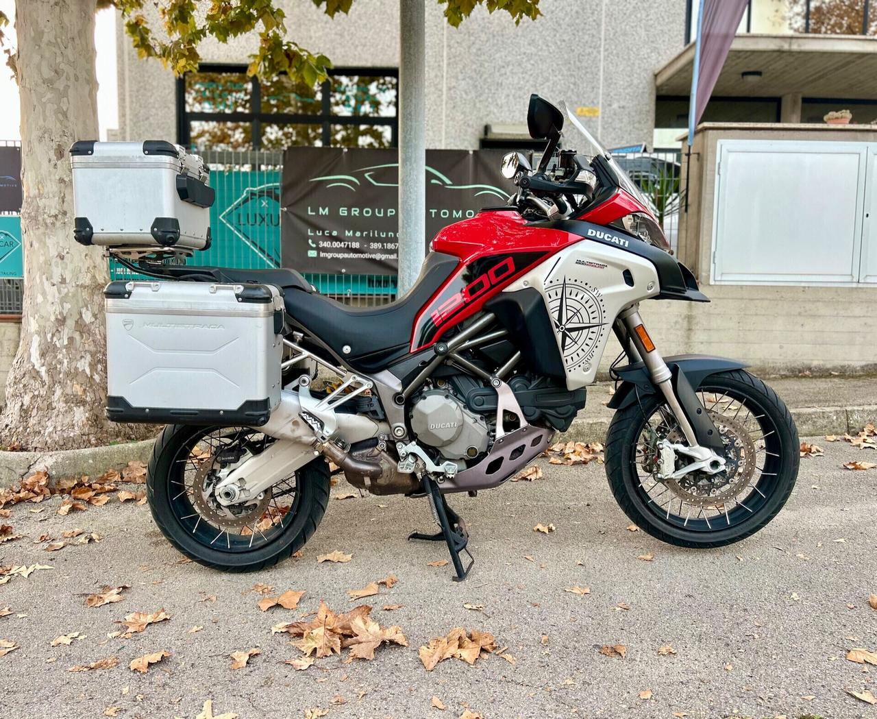 Ducati Multistrada 1200 ENDURO
