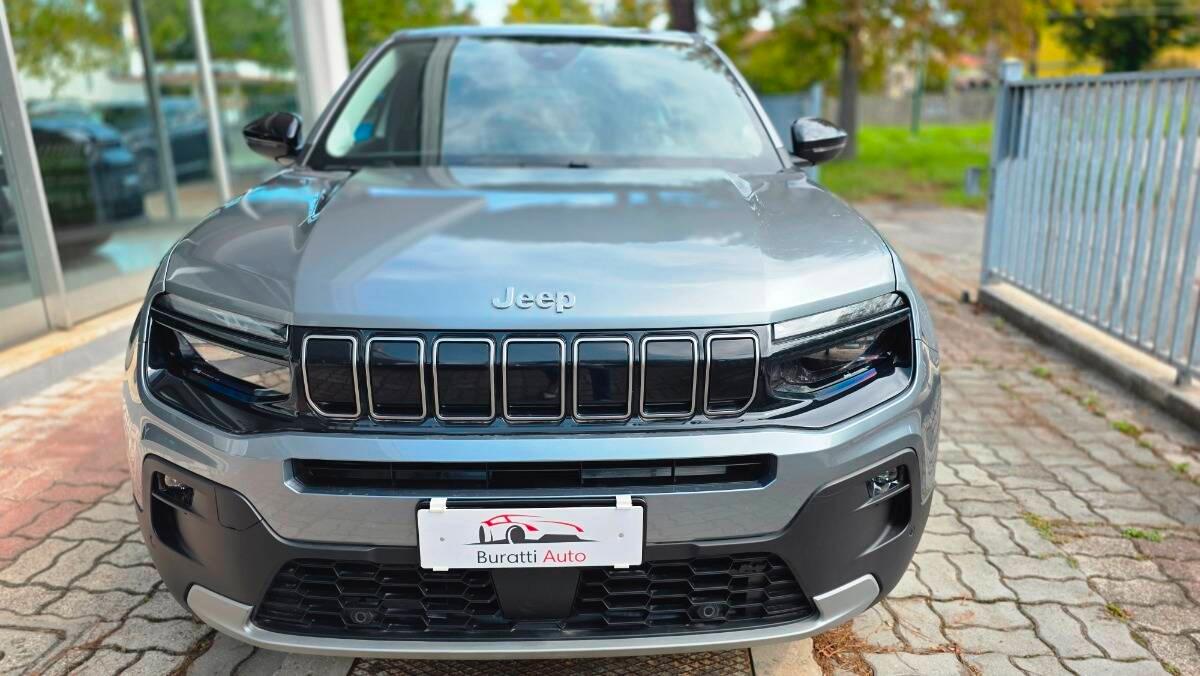 Jeep Avenger 1.2 t. Summit fwd 100cv Km0 BURATTI PREMIUM