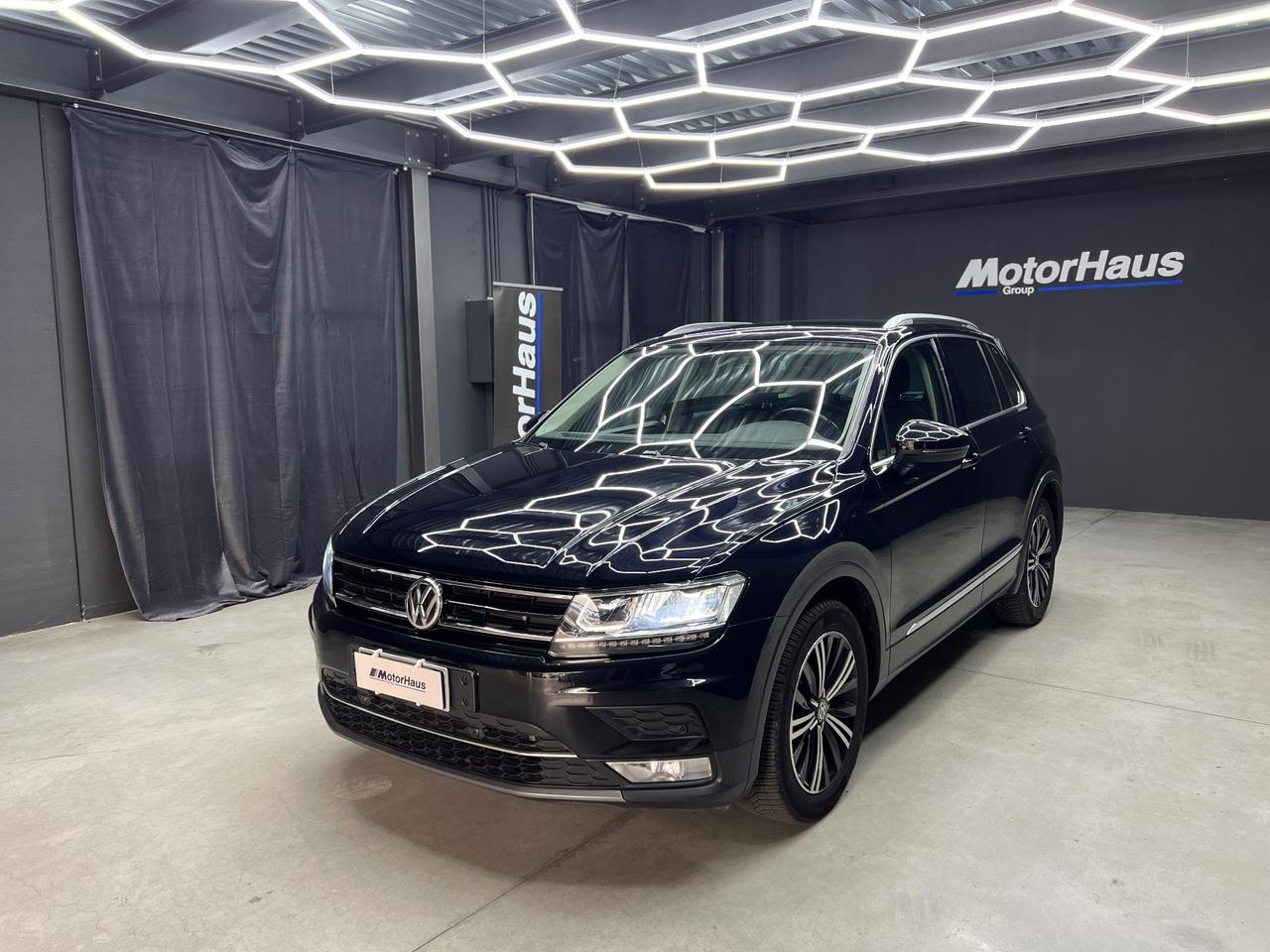 Volkswagen Tiguan 2.0 TDI SCR DSG Executive BlueMotion Technology