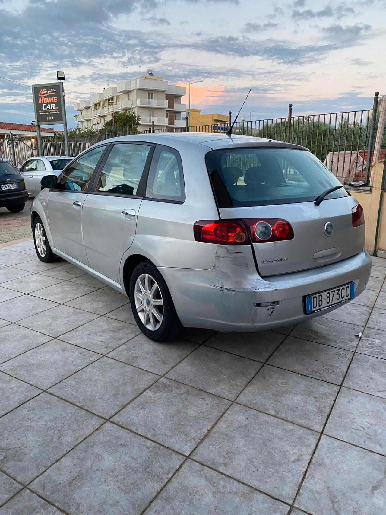 Fiat Croma 1.9 Multijet Active 120 CV GANCIO TRAINO OMOLOGATO