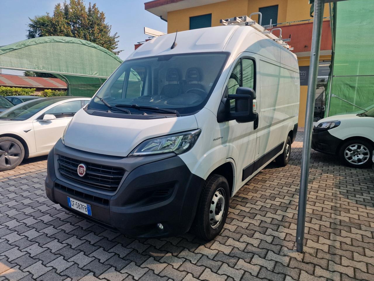 FIAT DUCATO 35 MH2 2.3 Multijet 140CV E6D-temp