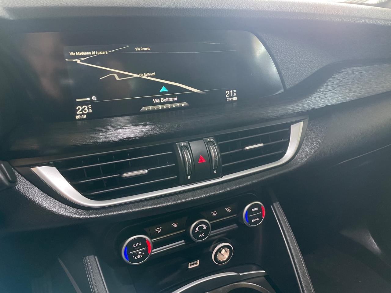 Alfa Romeo Stelvio 2.2 t Executive Q4 210cv auto Tetto