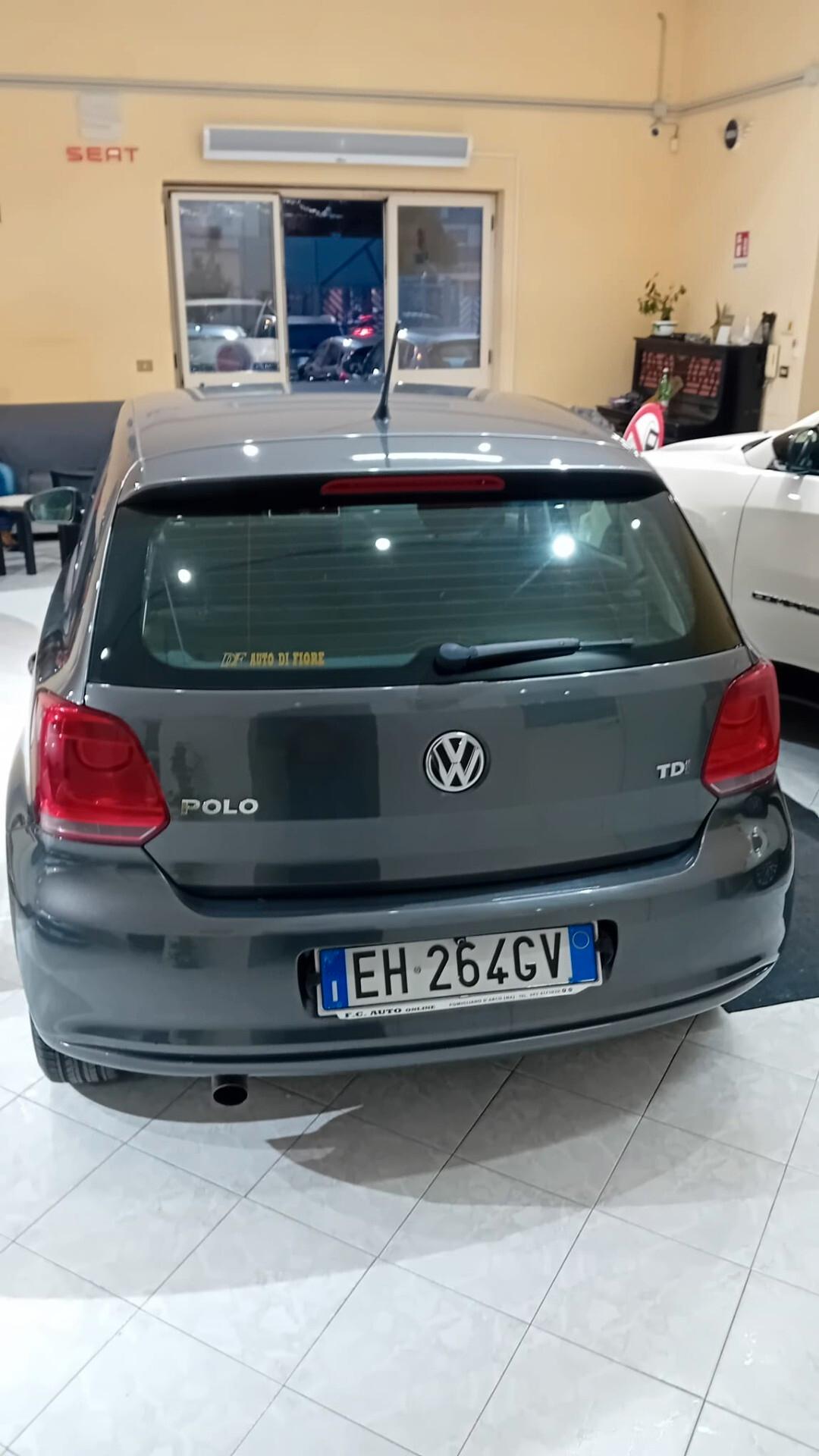 Volkswagen Polo 1.6 TDI 90CV DPF 5 porte Comfortline