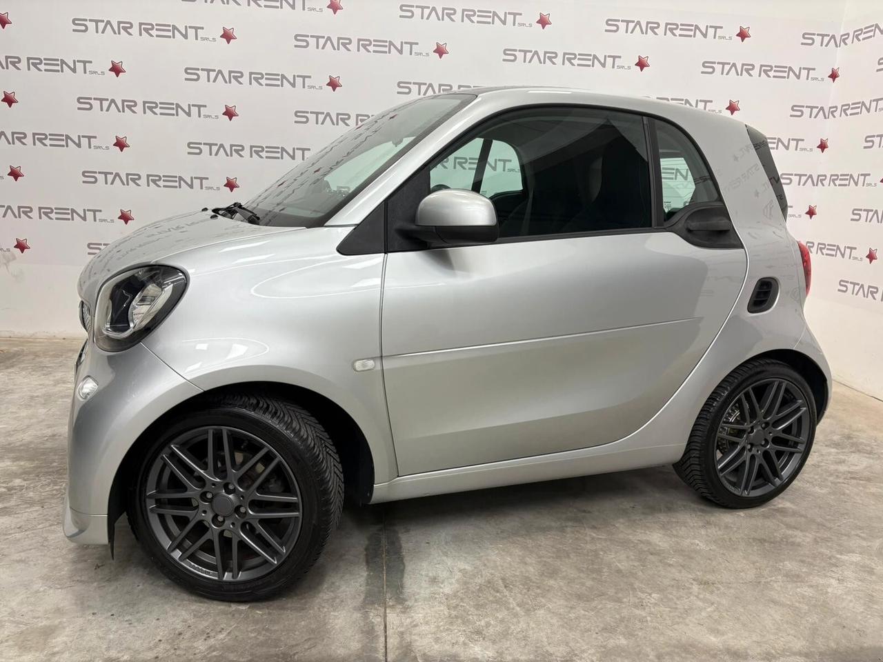 Smart ForTwo 90 0.9 Turbo twinamic Passion Brabus Pack