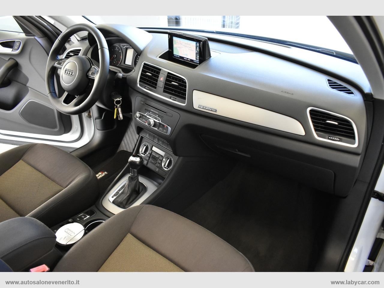 AUDI Q3 2.0 TDI quattro S tr. Bus.Plus