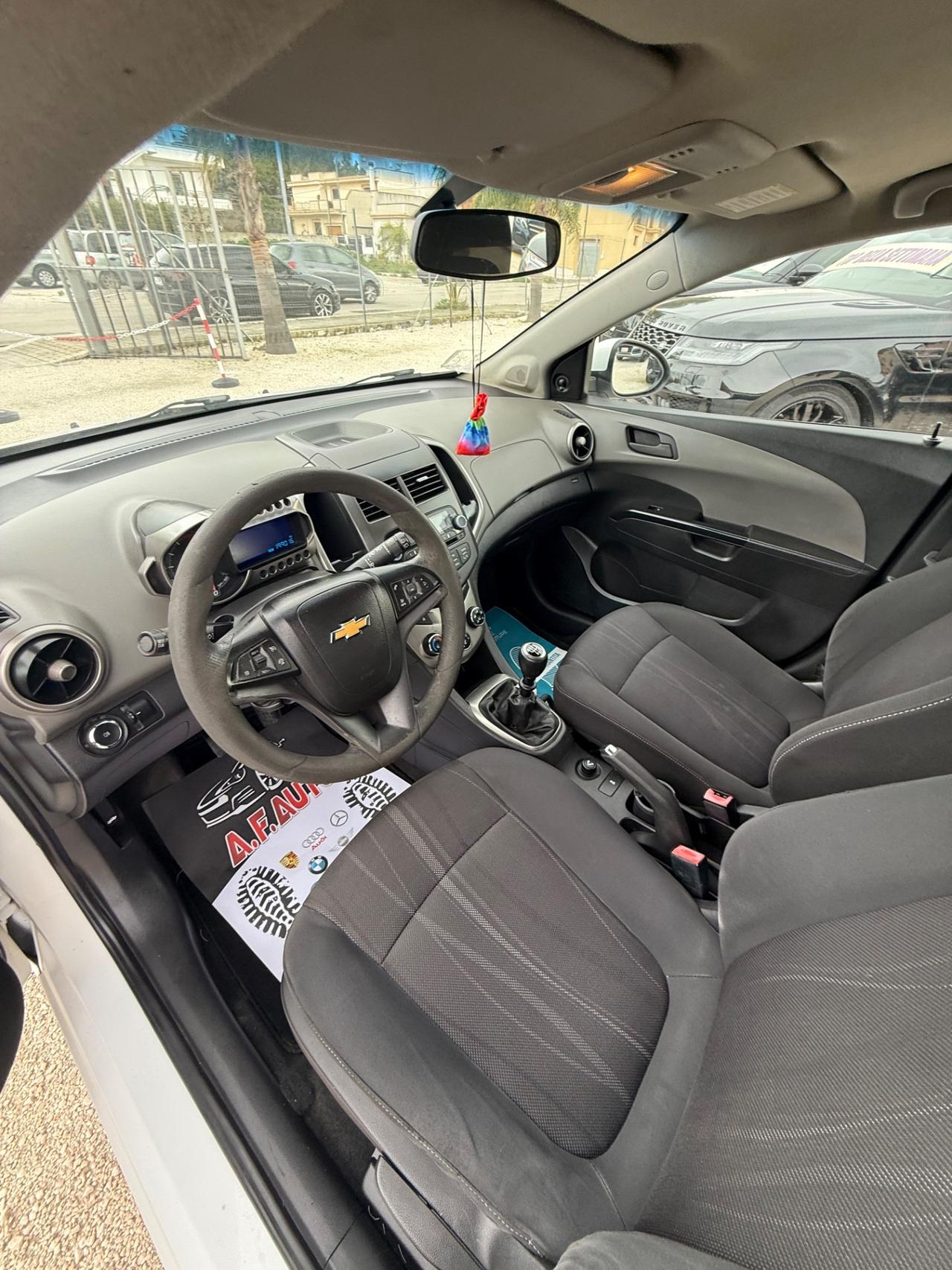 Chevrolet Aveo 1.2 86CV 5 porte LTZ