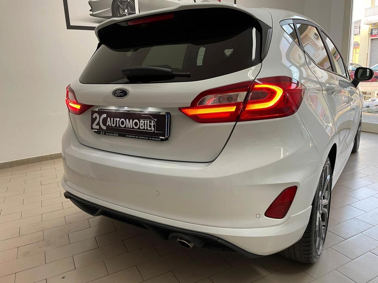Ford Fiesta ST-Line / 1.5 tdci 86cv / 2019 / 77000km
