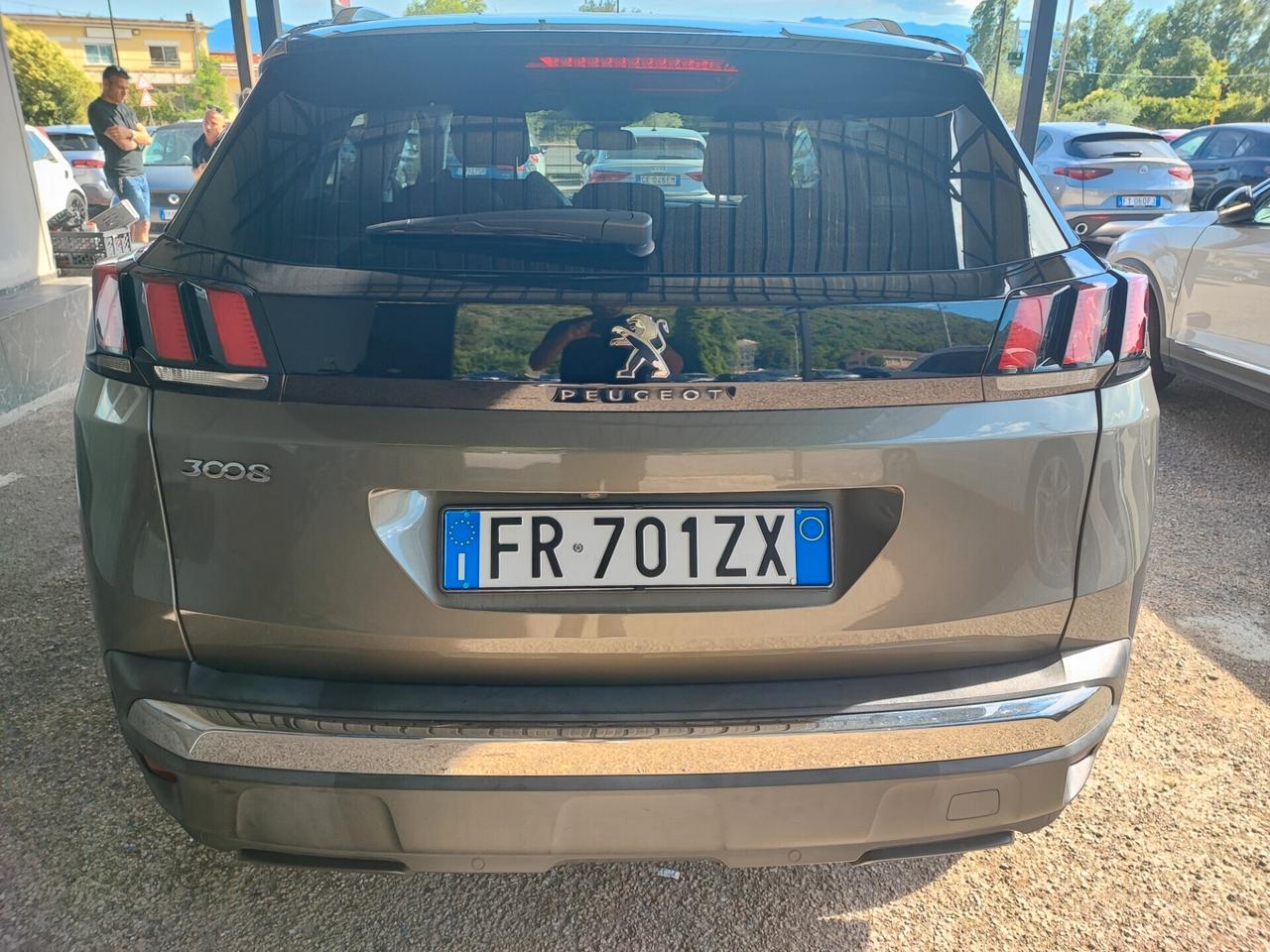 Peugeot 3008 PureTech Turbo 130 S&S EAT8 GT Line