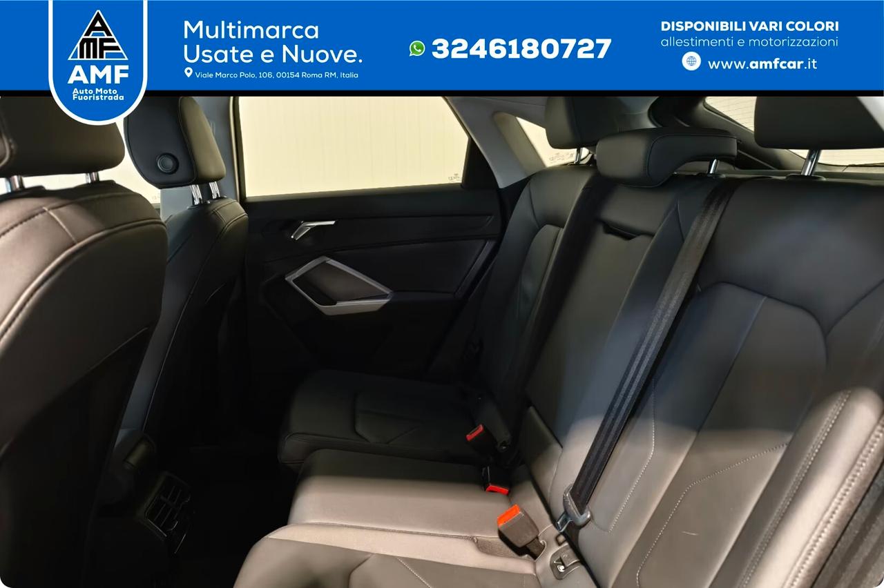 Audi Q3 SPORTBACK 35 TDI S-TRONIC S-LINE SPORT 19"