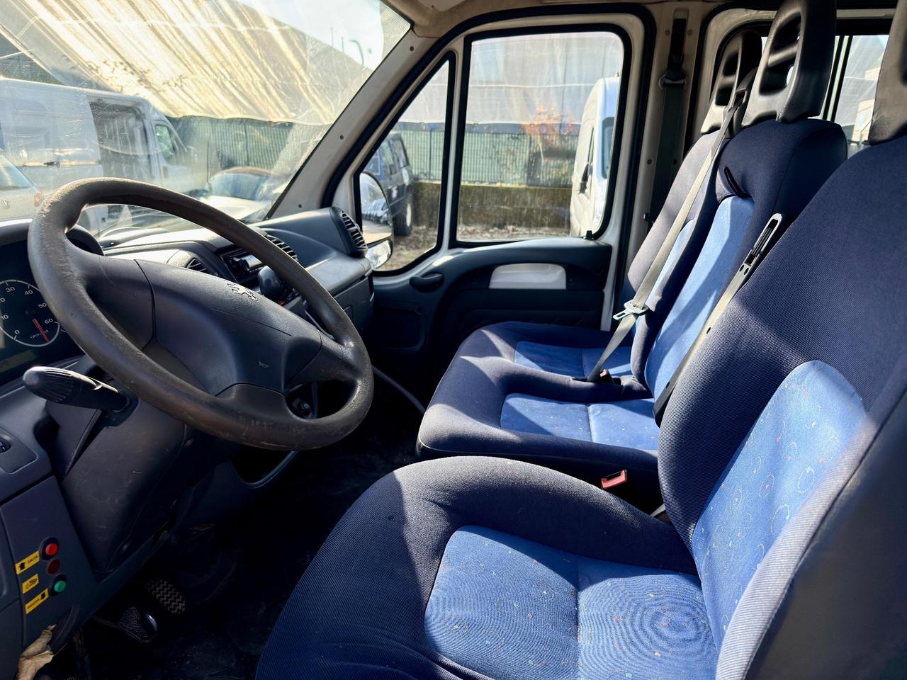 Peugeot Boxer Cassone Ribaltabile 2.2 DIESEL 2003