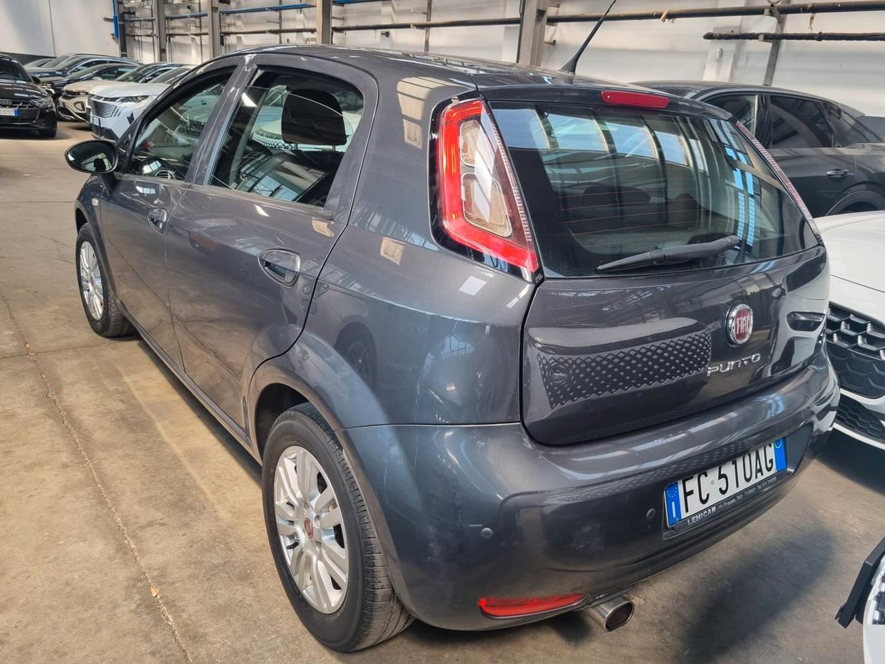 Fiat Punto 1.2 8V 5 porte Lounge