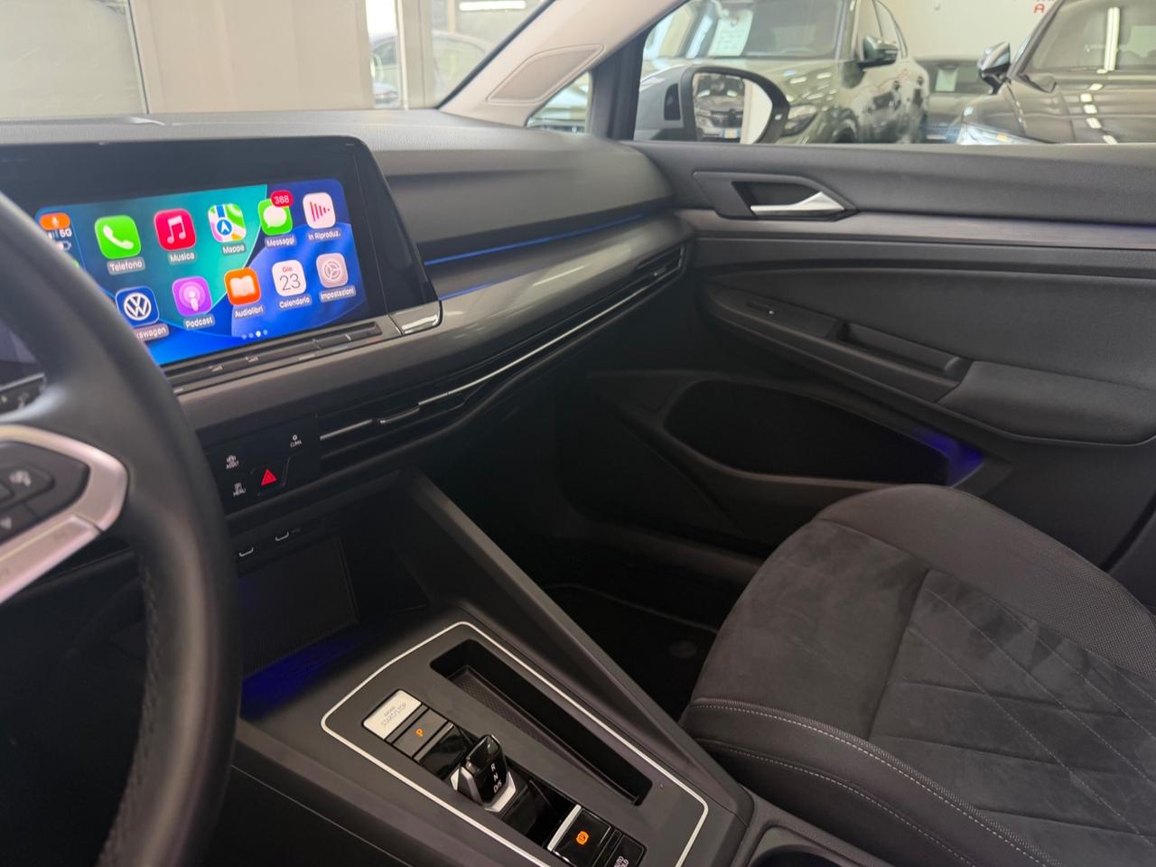 VW Golf 8 2.0 TDI 150 CV DSG SCR Style FINANZIABILE