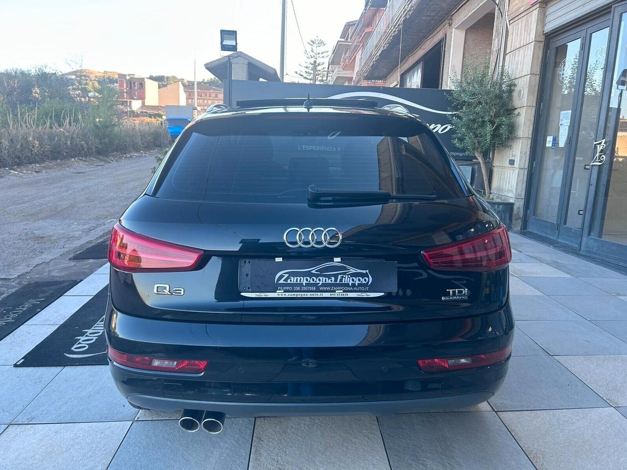 Audi Q3 2.0 150CV Quattro Stronic TETTO 2017