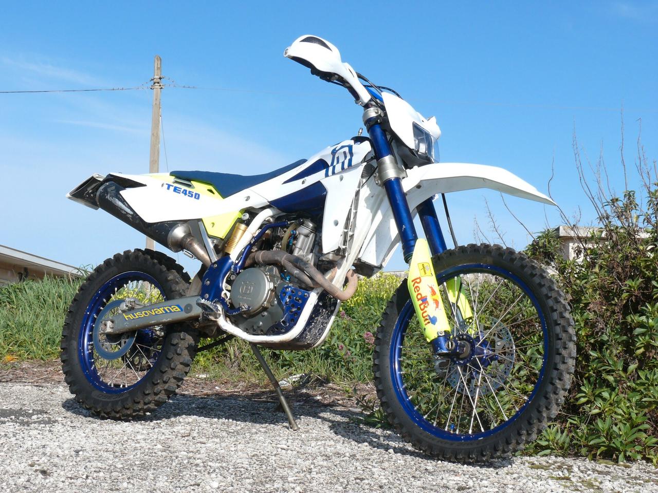 Husqvarna TE 450 Enduro