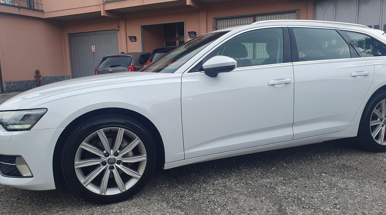 Audi A6 avant 40 2.0 tdi mhev business s-tronic