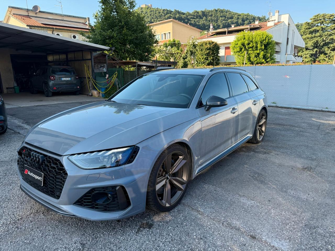 Audi A4 RS 4 Avant 490 CV SCARICHI MAPPA ! INCIDENTATA MARCIANTE !