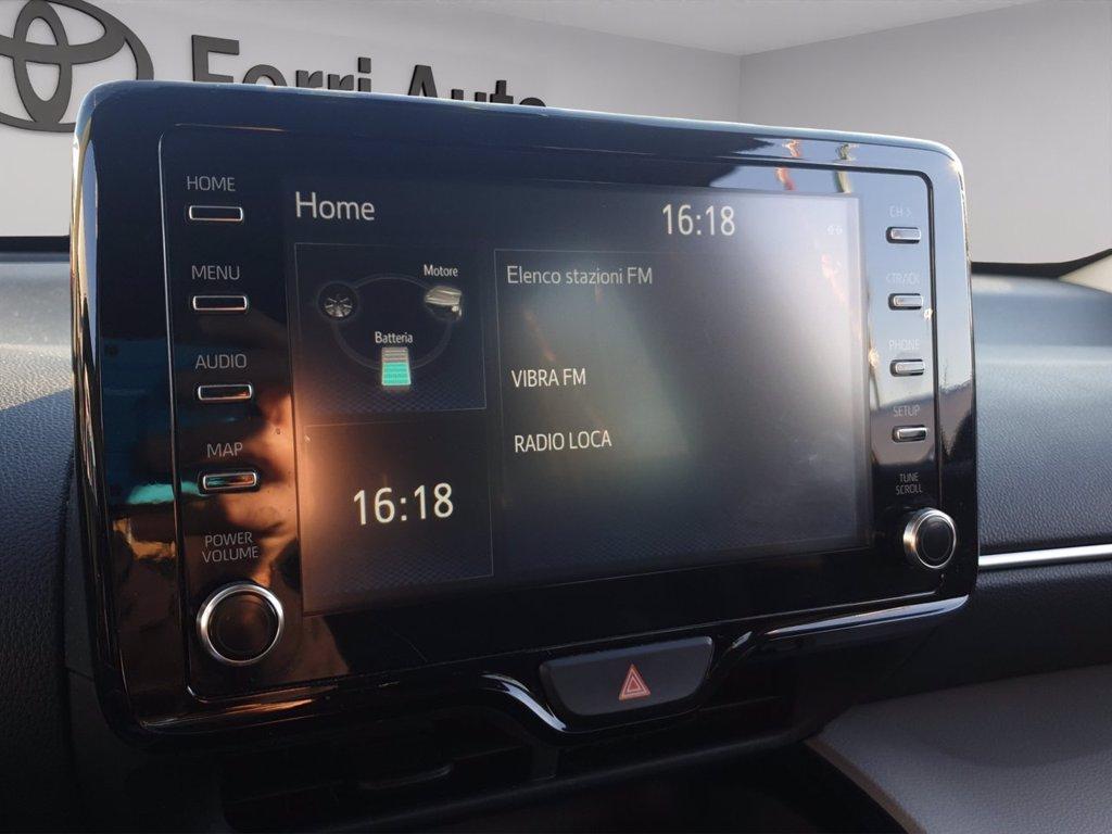 TOYOTA Yaris cross 1.5h active fwd 116cv e-cvt del 2022