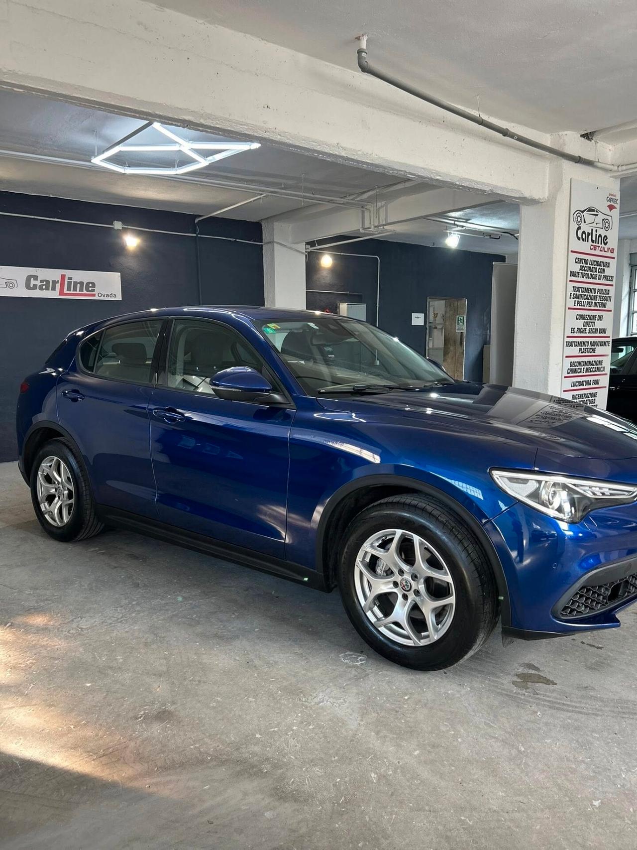 Alfa Romeo Stelvio 2.2 Td 190CV Q4 -2020 DISTR NUOVA