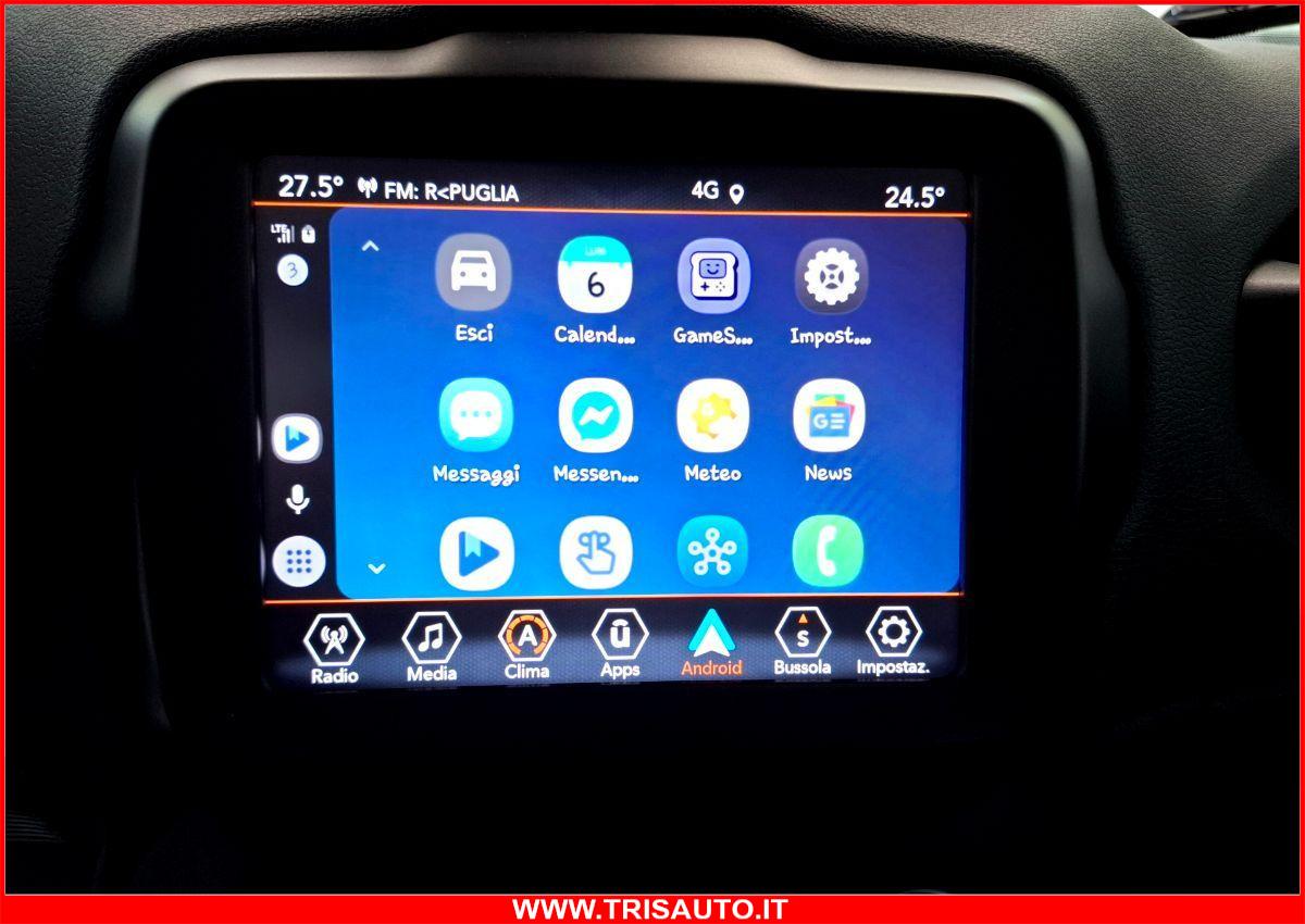 JEEP Renegade 1.6 MJT Limited NEOPATENTATI (ANDROID+APPLE)