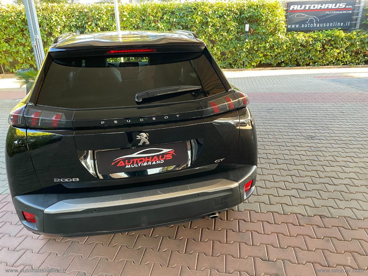 PEUGEOT 2008 BlueHDi 130 S&S EAT8 GT Line