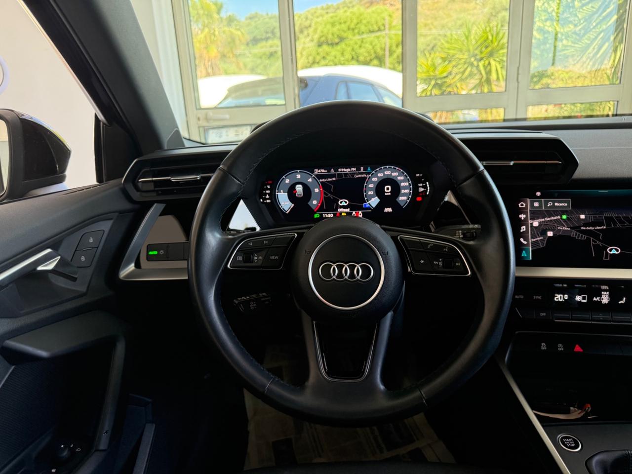 Audi A3 SPB 2.0TDI SPORT FULL LED/R18/VIRTUAL2022