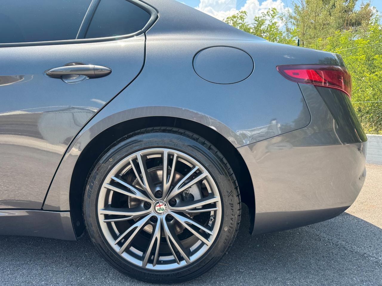 Alfa Romeo Giulia 2.2 Turbodiesel AT8 Super CERTIFICATA