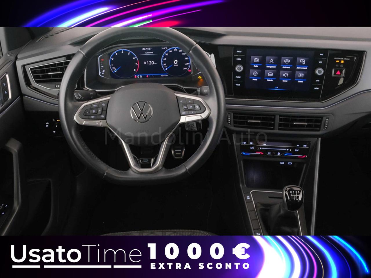 Volkswagen Taigo 1.0 tsi 110cv r-line