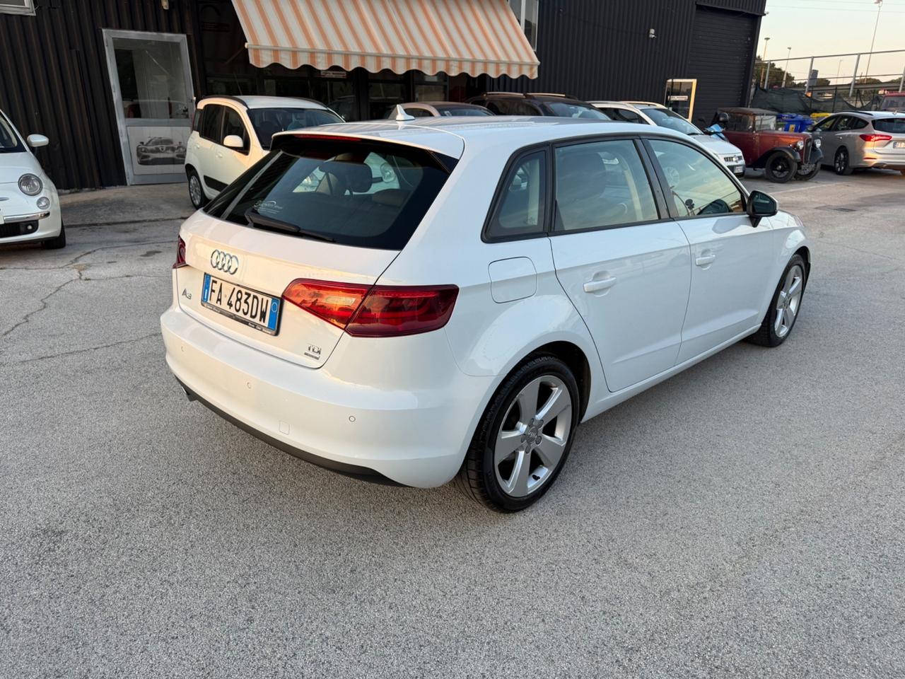Audi A3 1.6 TDI clean diesel Ambition