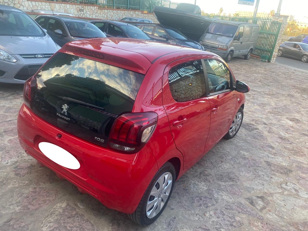 Peugeot 108 2014 1.2 82 CV 5 porte Active