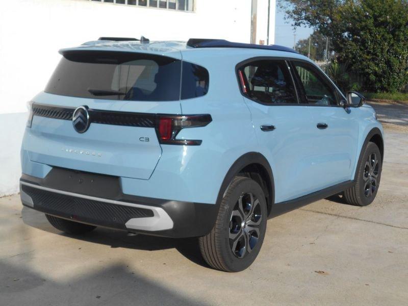 Citroën C3 Aircross Turbo 100 Plus Fin 9Perfet Sc21%
