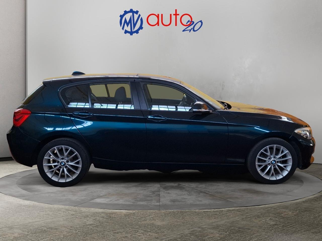 Bmw 116 D AUTO LUXURY AUTOMATICO E6 116CV