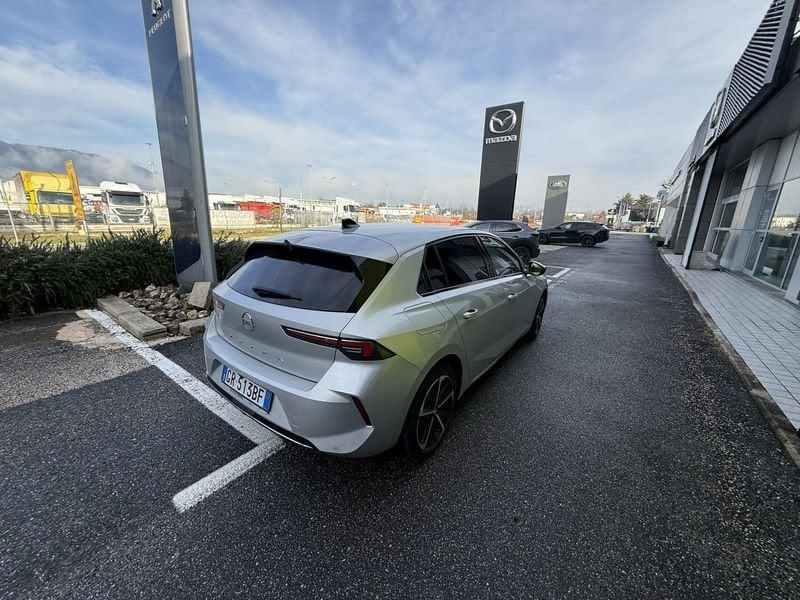 Opel Astra Nuova 5P Elegance 1.5 130cv AT8 S&S vettura a noleggio info benedetta