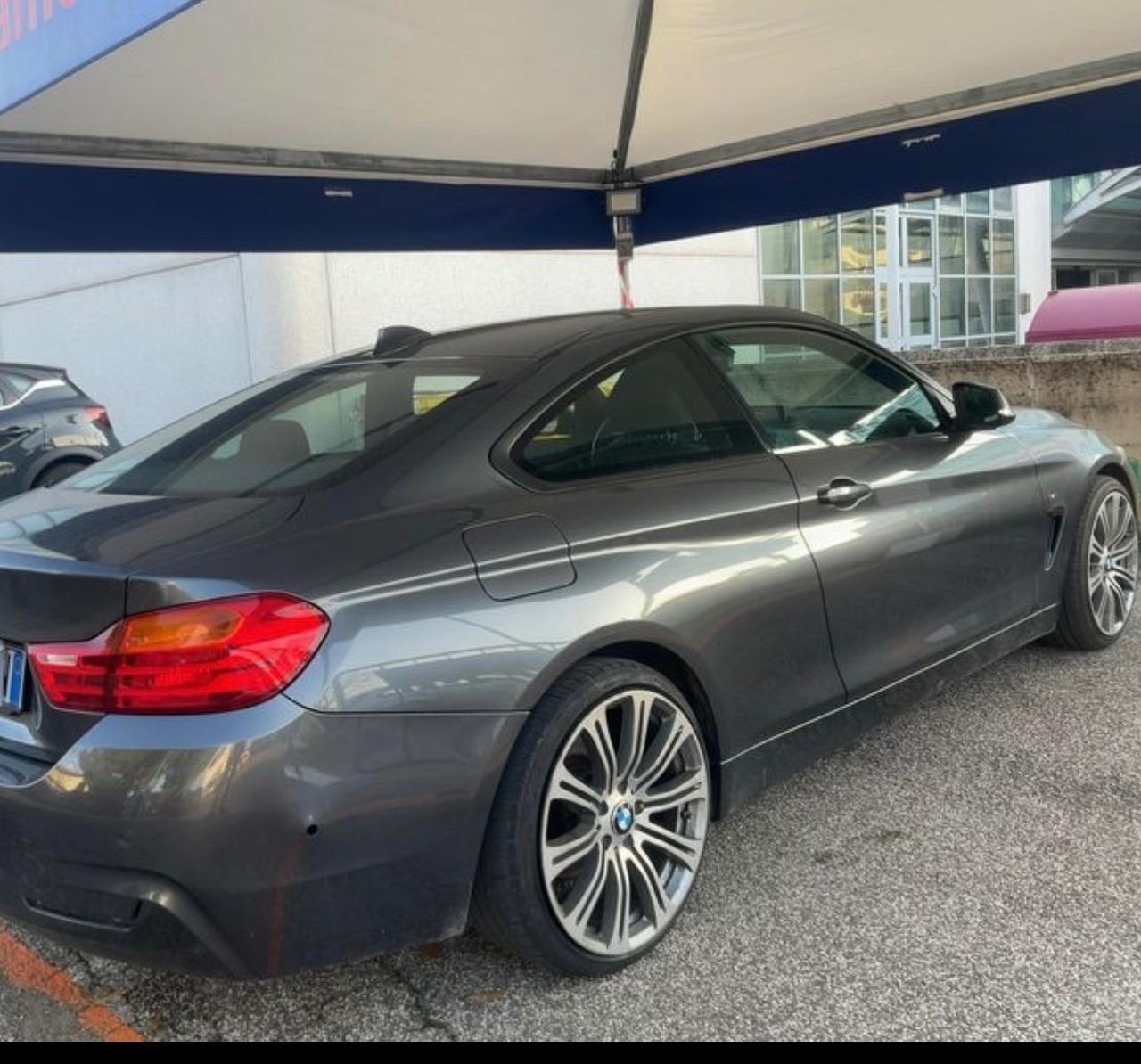 Bmw 420 420d Coupé Sport