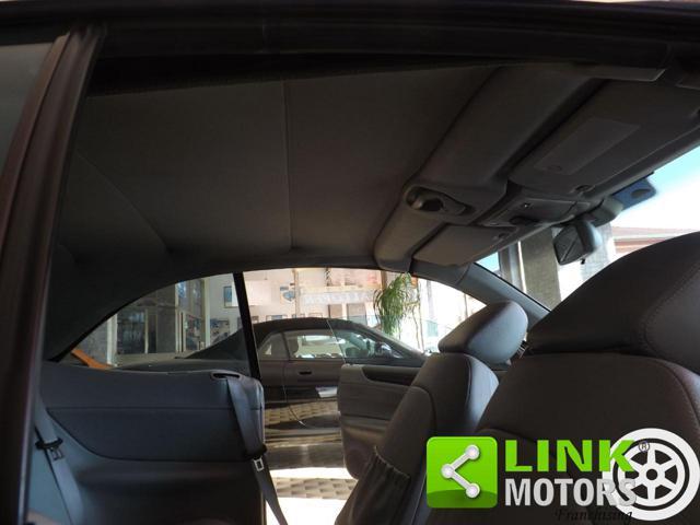 MERCEDES-BENZ CLK 200 Kompressor cat Cabrio Elegance Evo